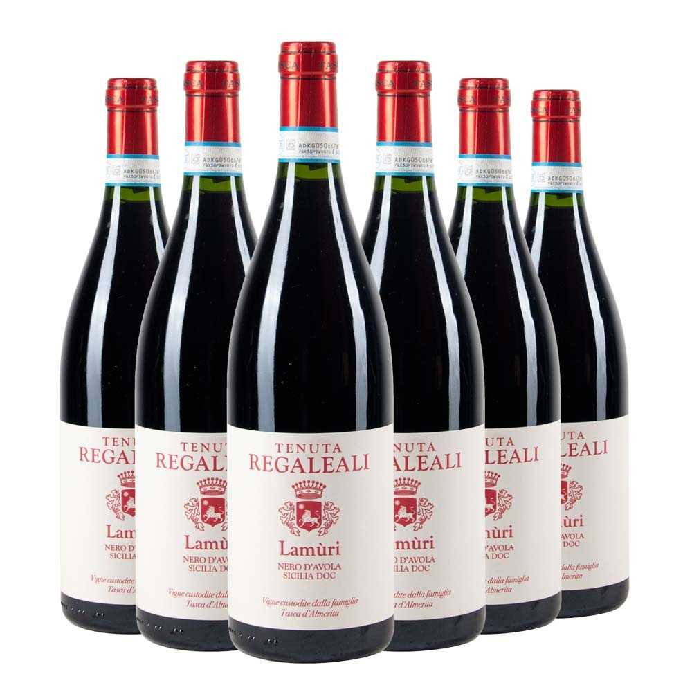 Sicilia DOC Nero D'Avola Lamùri 2021 Box da 6 bottiglie