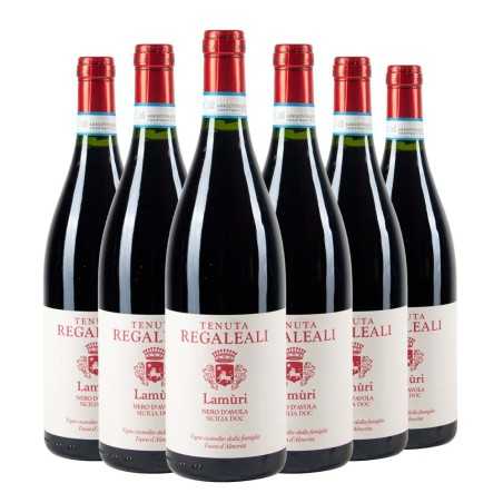 Sicilia DOC Nero D'Avola Lamùri 2021 Box da 6 bottiglie