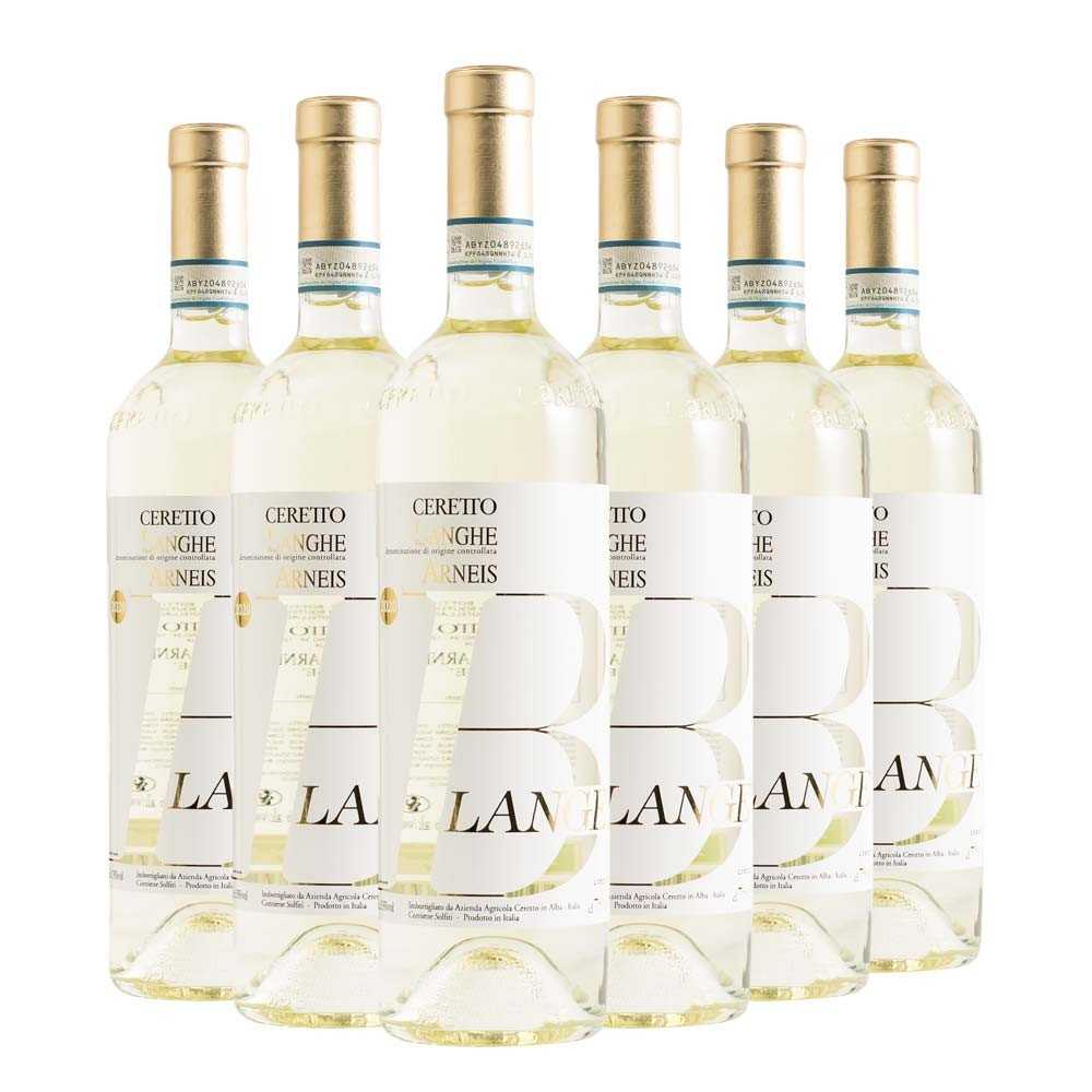 Langhe DOC Arneis Blange 2025 Box da 6 bottiglie
