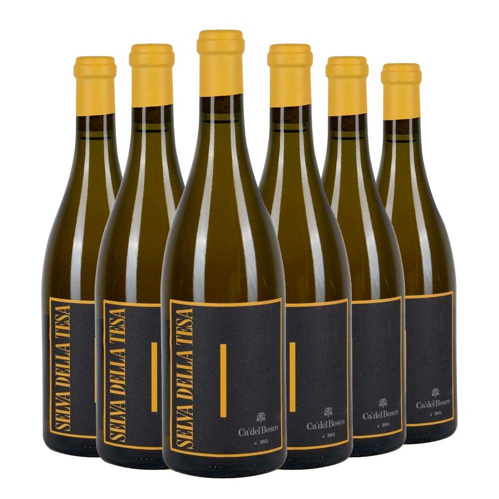 Sebino Chardonnay IGT Selva della Tesa 2019 Box da 6 bottiglie