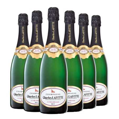 Champagne AOC Cuvée Spéciale Brut Box da 6 bottiglie
