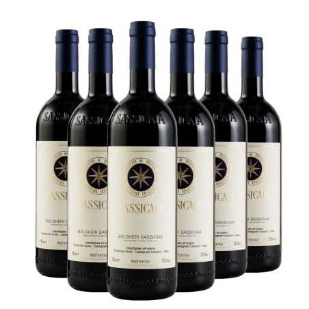 Bolgheri Sassicaia DOC 2023 Box da 6 bottiglie