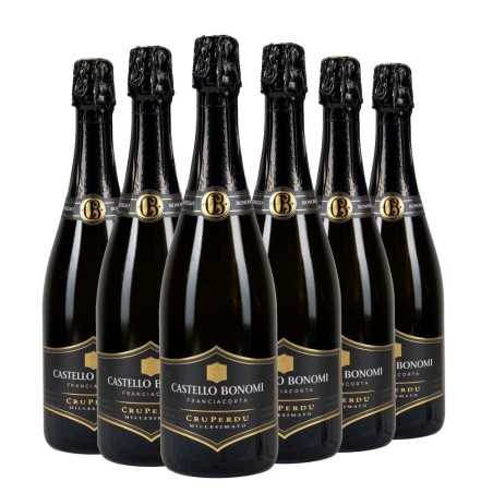 Franciacorta DOCG CruPerdu Brut 2020 Box da 6 bottiglie