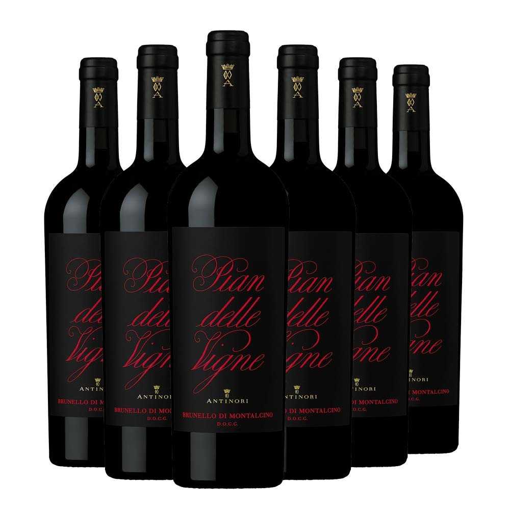 Brunello di Montalcino DOCG Pian delle Vigne 2021 Box da 6 bottiglie