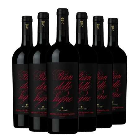 Brunello di Montalcino DOCG Pian delle Vigne 2021 Box da 6 bottiglie