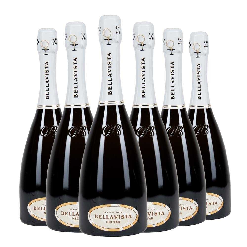 Franciacorta DOCG Nectar Demi-Sec Box da 6 bottiglie