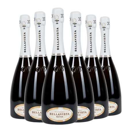 Franciacorta DOCG Nectar Demi-Sec Box da 6 bottiglie