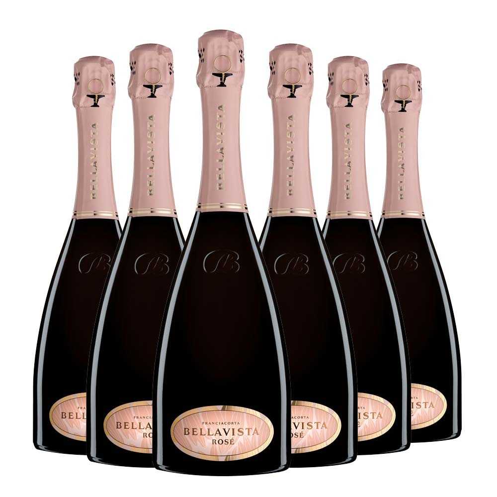 Franciacorta DOCG Rosé Brut 2018 Box da 6 bottiglie