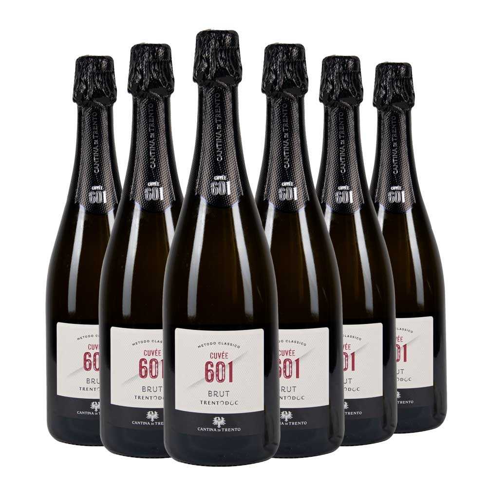 Trento DOC Brut Cuvée 601 Box da 6 bottiglie