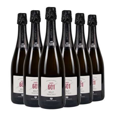 Trento DOC Brut Cuvée 601 Box da 6 bottiglie