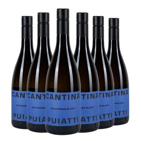 Friuli DOC Sauvignon Blanc 2025 Box da 6 bottiglie