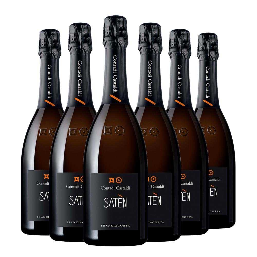 Franciacorta DOCG Satén 2022 Box da 6 bottiglie