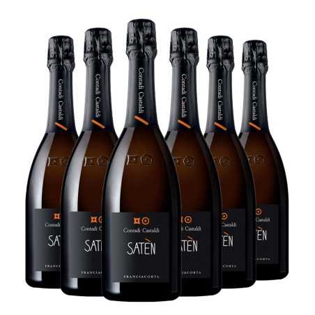 Franciacorta DOCG Satén 2022 Box da 6 bottiglie