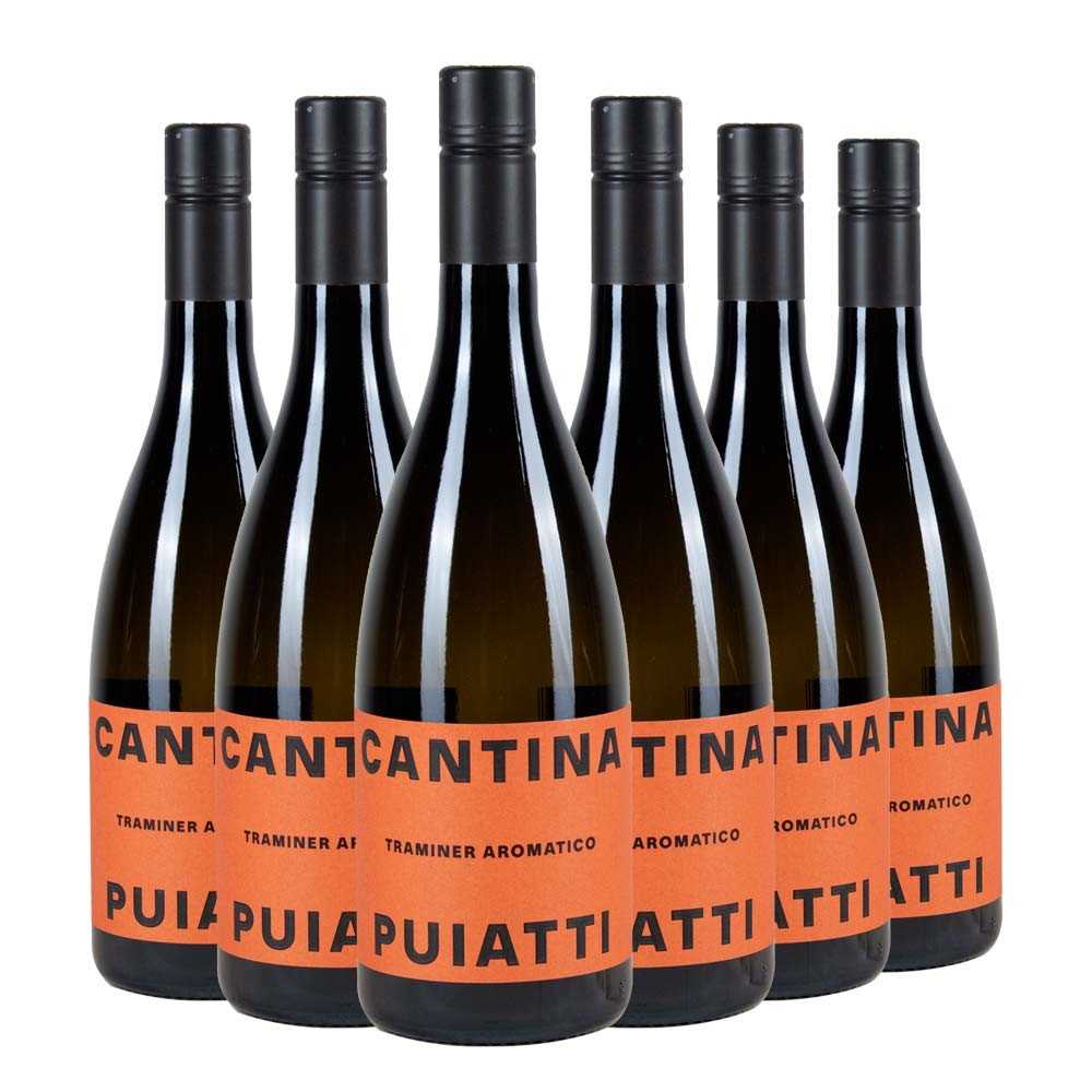 Friuli DOC Traminer 2025 Box da 6 bottiglie