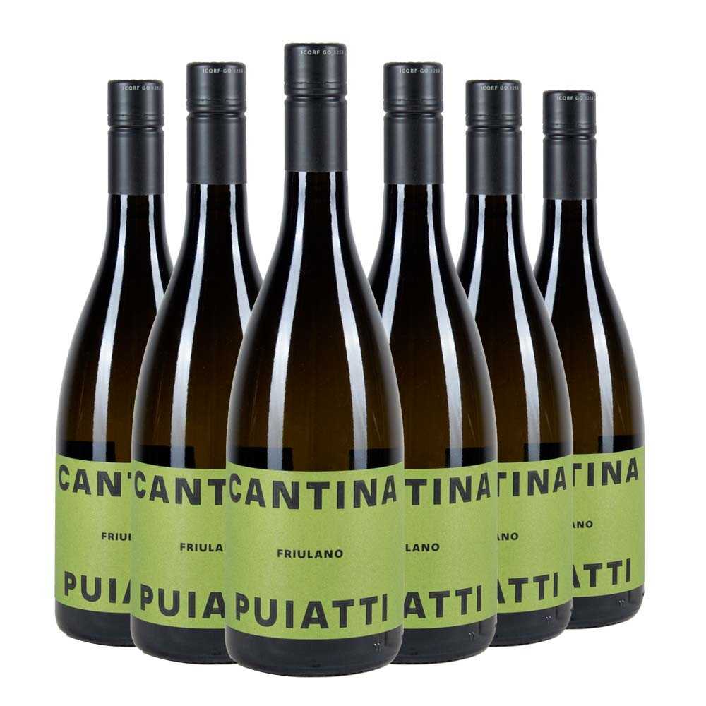 Friuli DOC Friulano 2025 Box da 6 bottiglie