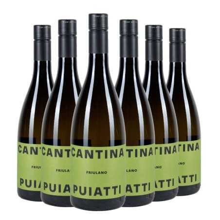 Friuli DOC Friulano 2025 Box da 6 bottiglie