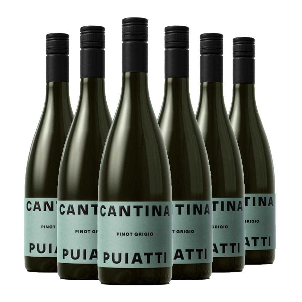 Friuli DOC Pinot Grigio 2025 Box da 6 bottiglie