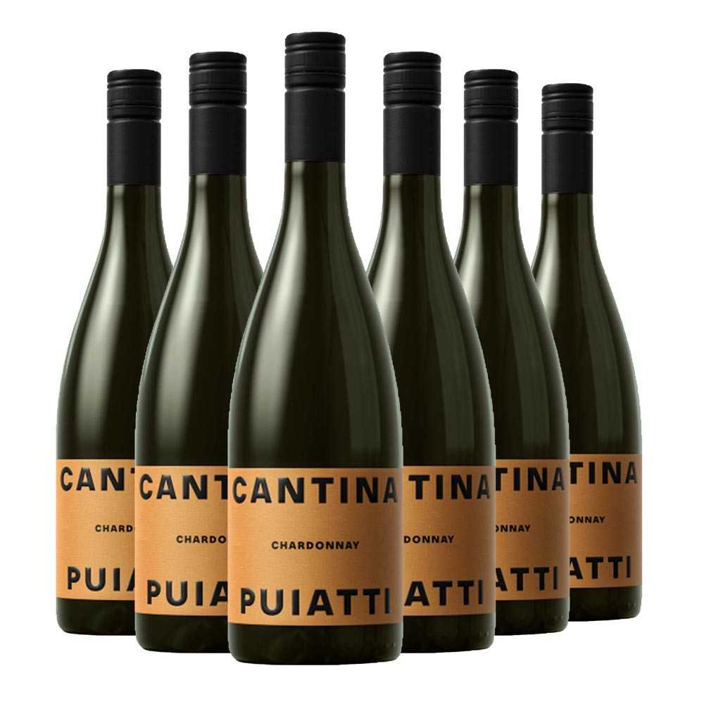 Friuli DOC Chardonnay 2025 Box da 6 bottiglie
