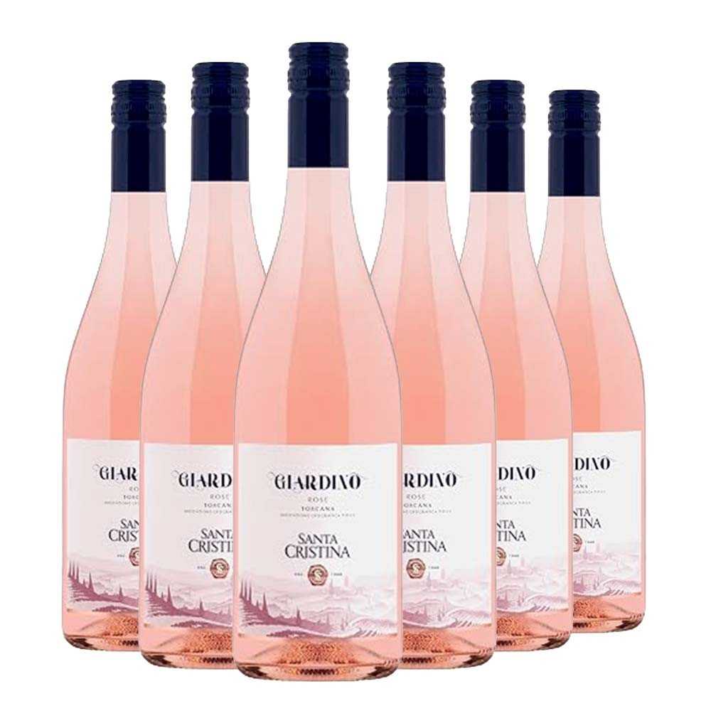 Toscana IGT Santa Cristina Giardino Rosé 2025 Box da 6 bottiglie