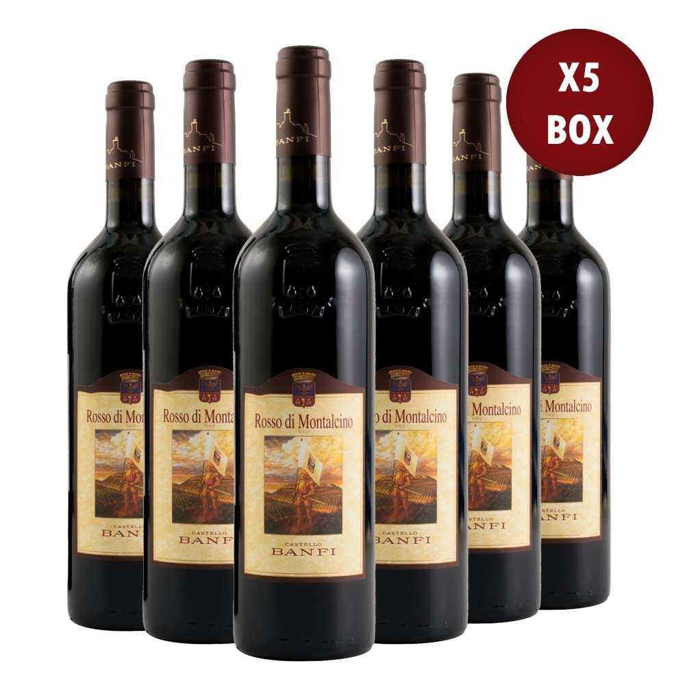 Rosso di Montalcino DOC 2024 Box da 30 bottiglie