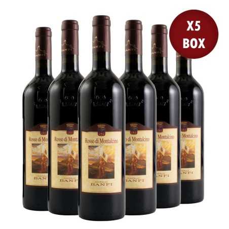 Rosso di Montalcino DOC 2024 Box da 30 bottiglie