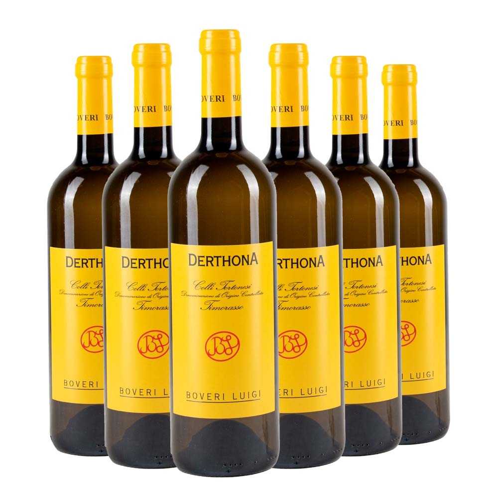 Colli Tortonesi DOC Timorasso Derthona 2024 Box da 6 bottiglie