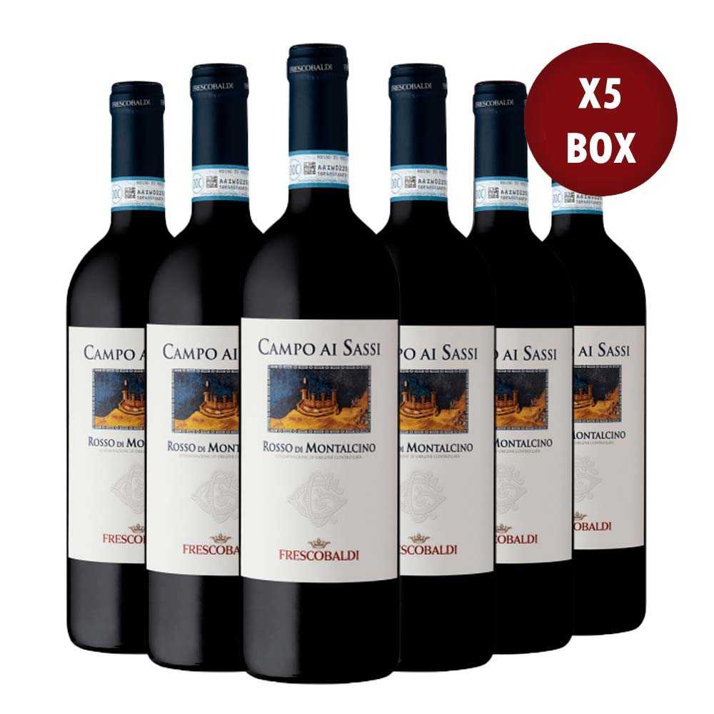 Rosso di Montalcino DOC Campo ai Sassi 2024 Box da 30 bottiglie