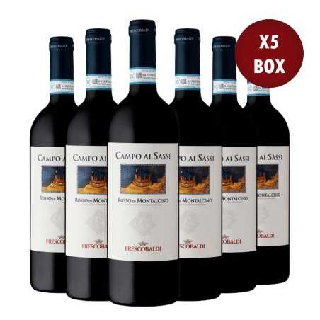 Rosso di Montalcino DOC Campo ai Sassi 2024 Box da 30 bottiglie