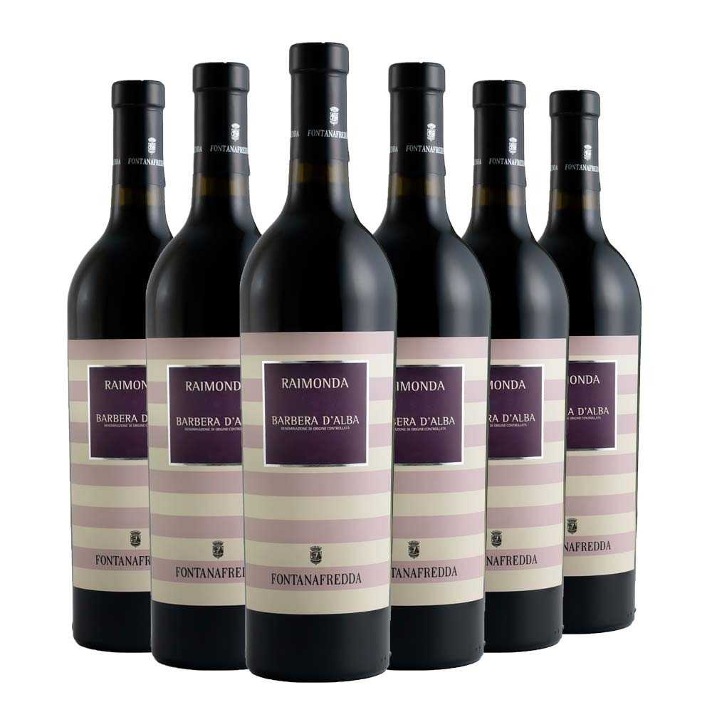 Barbera d’Alba DOC Raimonda 2023 Box da 6 bottiglie
