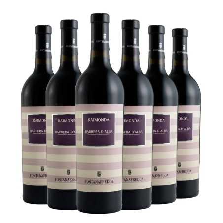 Barbera d’Alba DOC Raimonda 2023 Box da 6 bottiglie