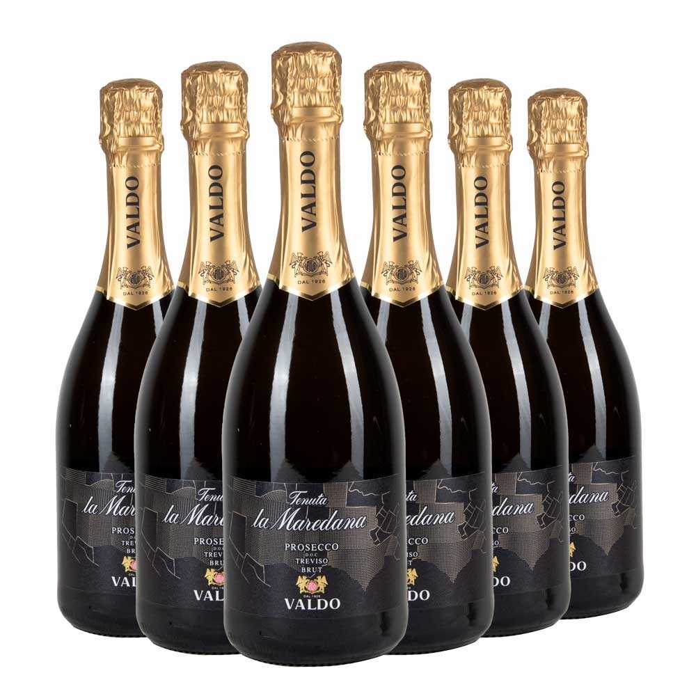 Prosecco Treviso DOC Brut Tenuta la Maredana Box da 6 bottiglie