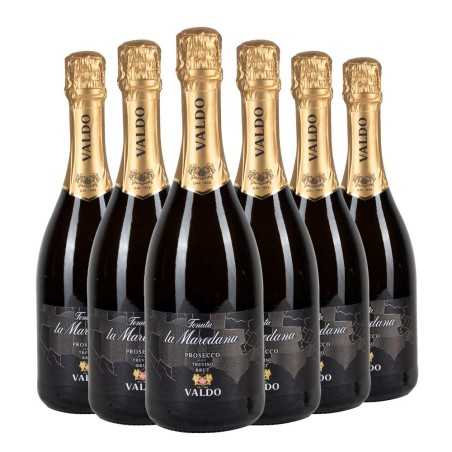 Prosecco Treviso DOC Brut Tenuta la Maredana Box da 6 bottiglie