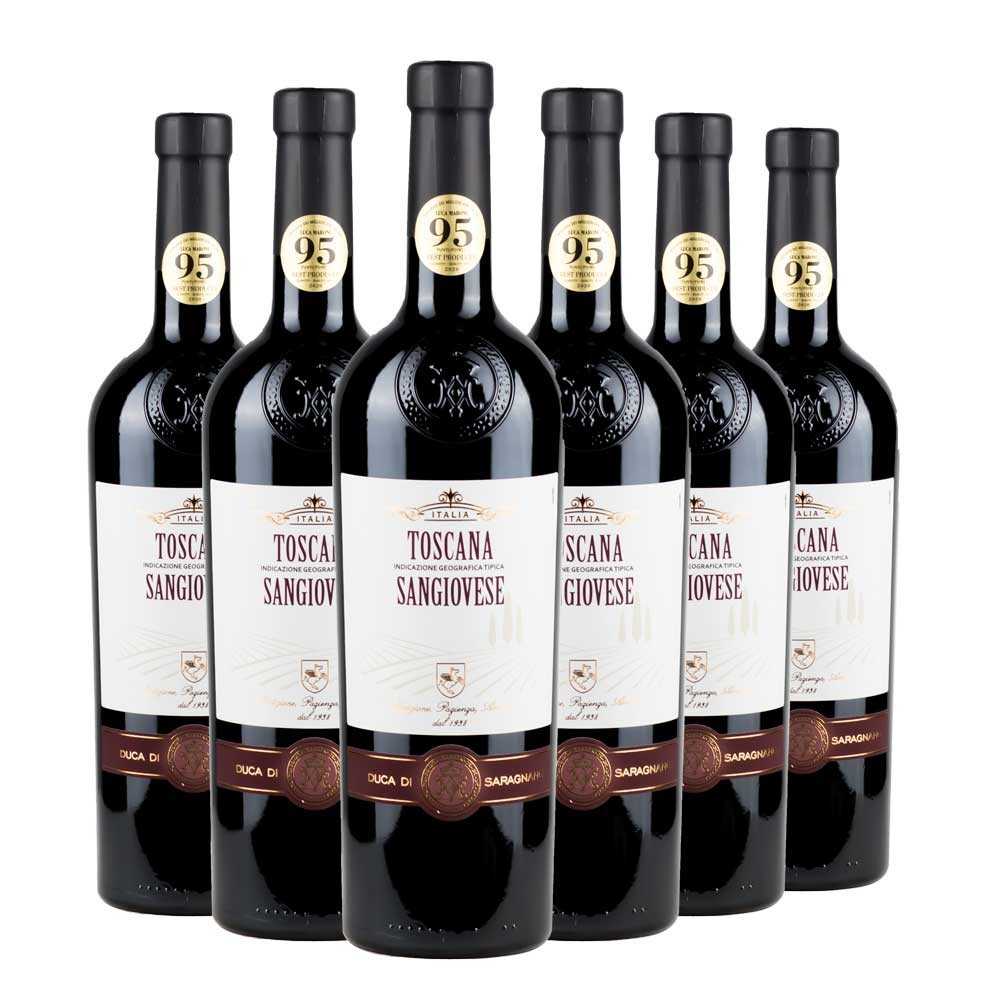 Toscana IGT Sangiovese 2021 Box da 6 bottiglie