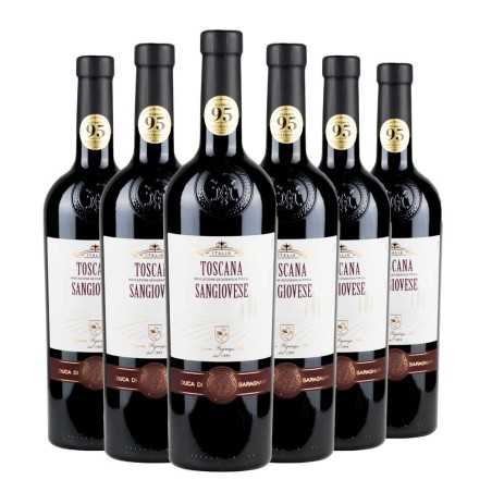 Toscana IGT Sangiovese 2021 Box da 6 bottiglie