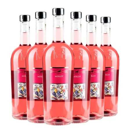 Merlot Rosé 2026 Box da 6 bottiglie