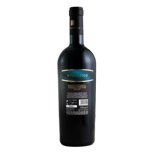 Primitivo di Manduria Giunonico Riserva 2015