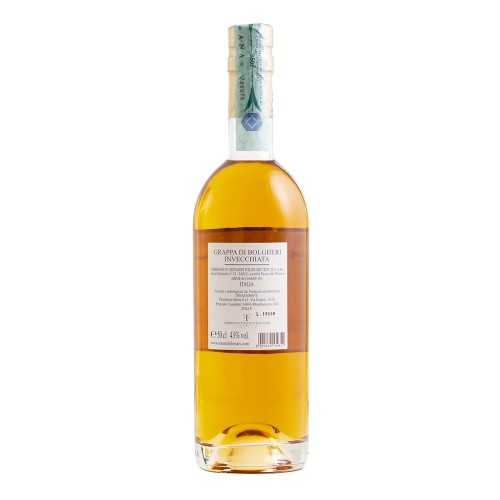 Grappa di Bolgheri Invecchiata 50 cl