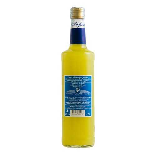 Limoncello di Limone Costa d’Amalfi IGP