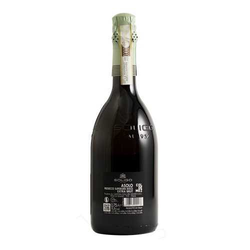 Asolo Prosecco Spumante Superiore Extra Brut Col de Mez