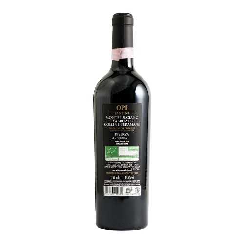 Montepulciano d’Abruzzo Colline Teramane OPI 2012