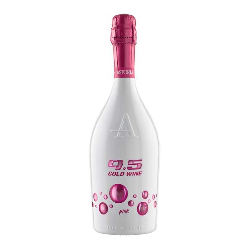 Spumante Extra Dry 9.5 Cold Wine Pink