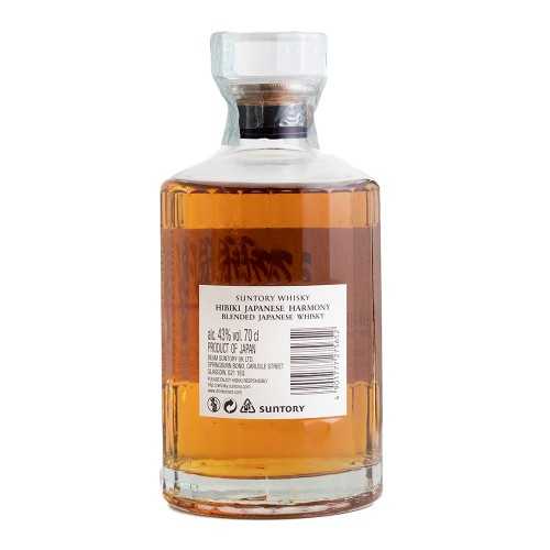 Whisky Hibiki Japanese Harmony (con astuccio) 70 cl