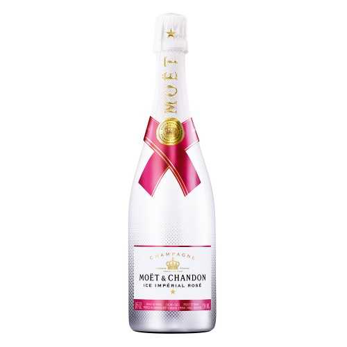 Champagne Demi Sec Rosé Ice...
