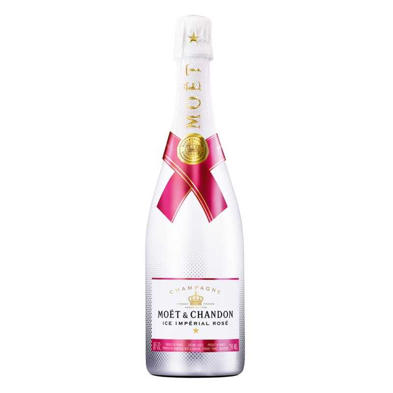 Champagne Demi Sec Rosé Ice Impérial Rosé