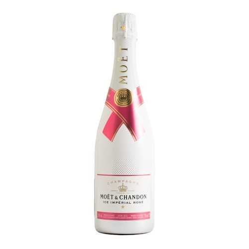 Champagne Demi Sec Rosé Ice Impérial Rosé