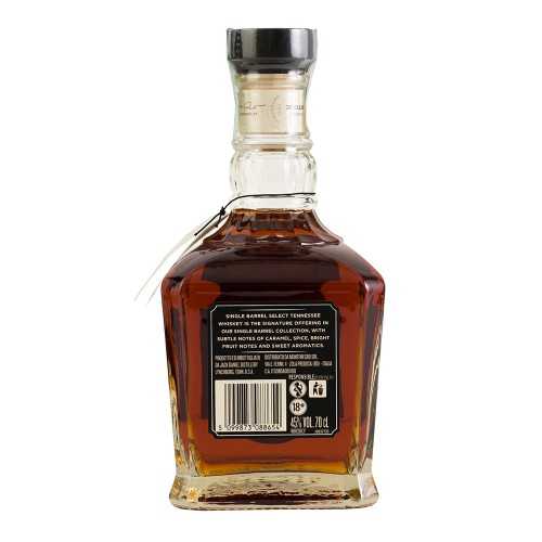 Jack Daniel’s Single Barrel Select Tennessee Whiskey 70 cl