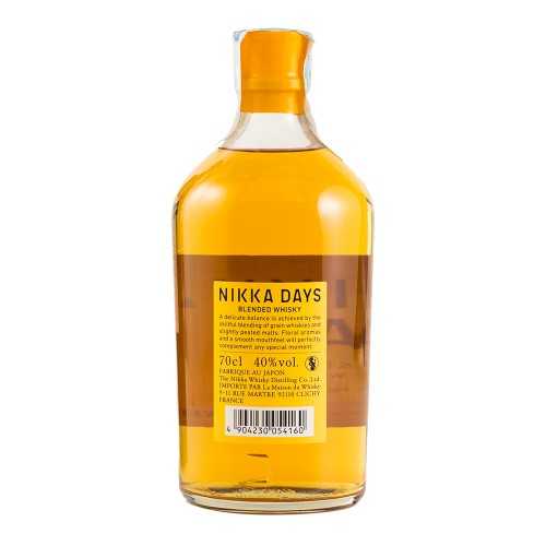 Nikka Days Smooth & Blended Whisky (con astuccio) 70 cl