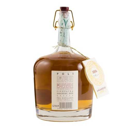 Grappa Cleopatra Amarone Oro (con astuccio) 70 cl