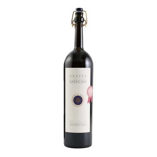 Grappa di Sassicaia (con astuccio) 50 cl