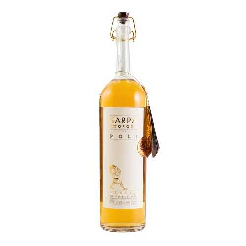 Grappa Sarpa Oro di Poli 70 cl